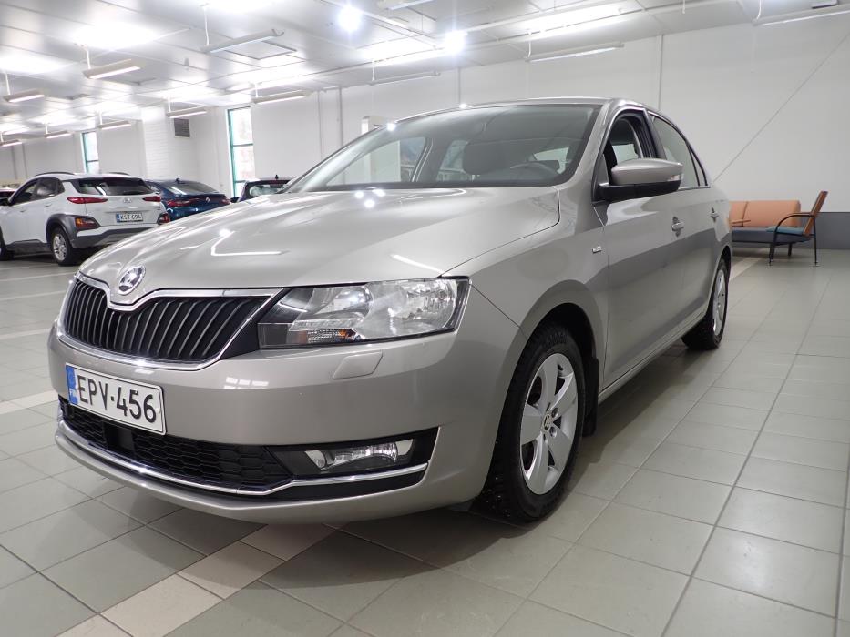 SKODA Rapid 2018