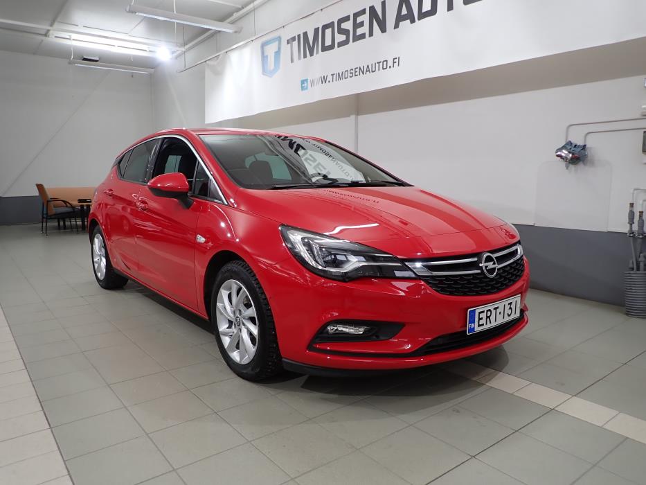 OPEL ASTRA 2019