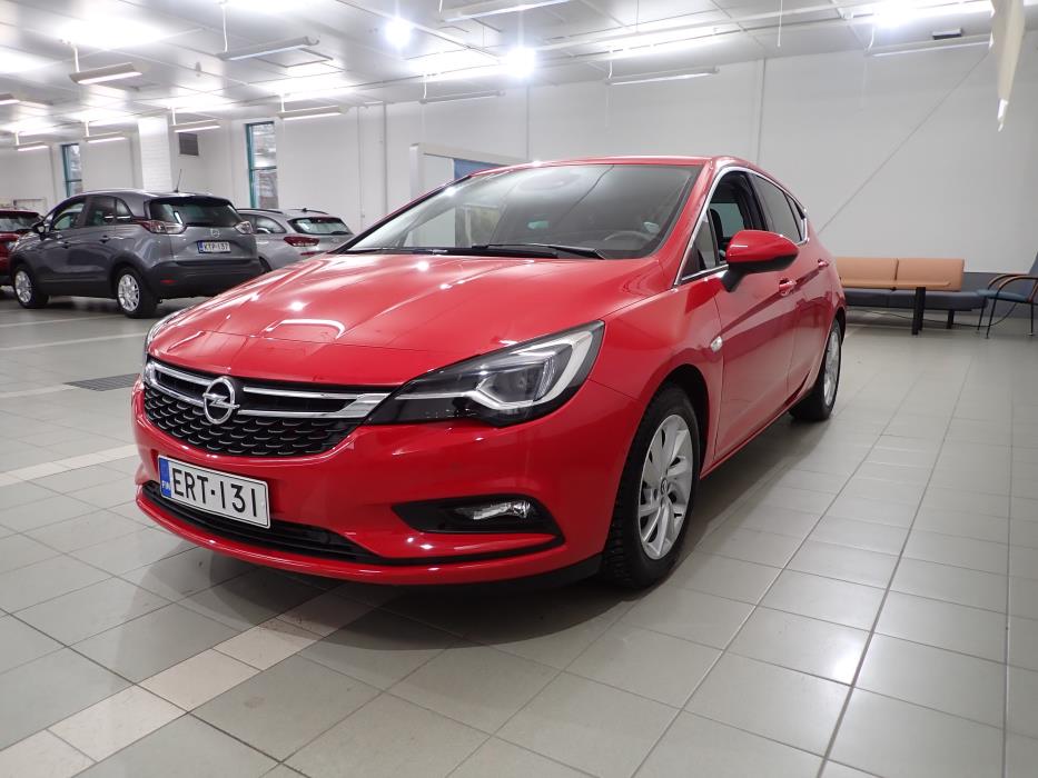 OPEL ASTRA 2019