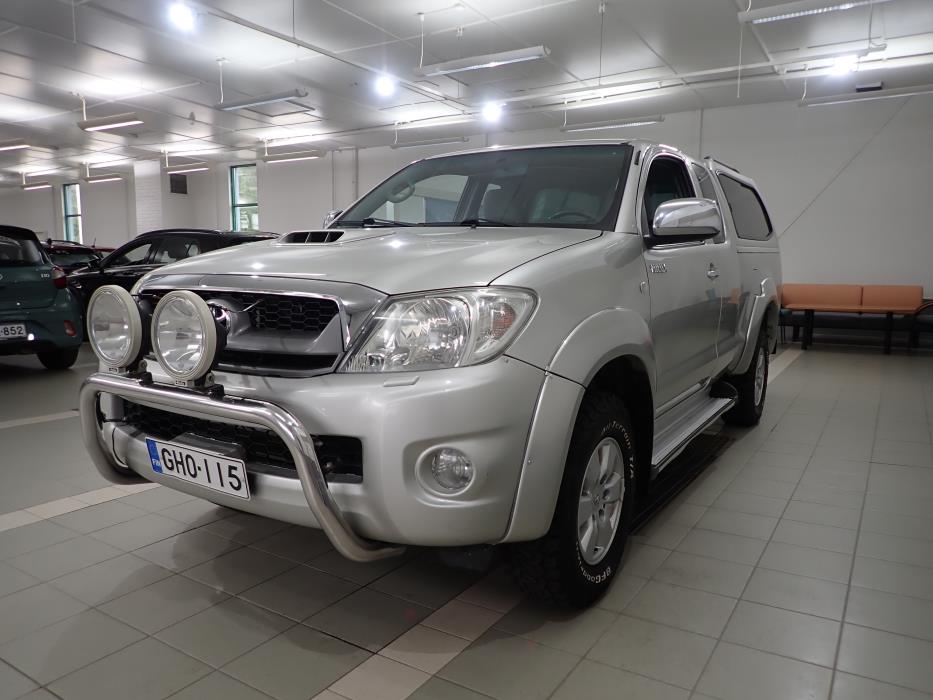TOYOTA HILUX 2010
