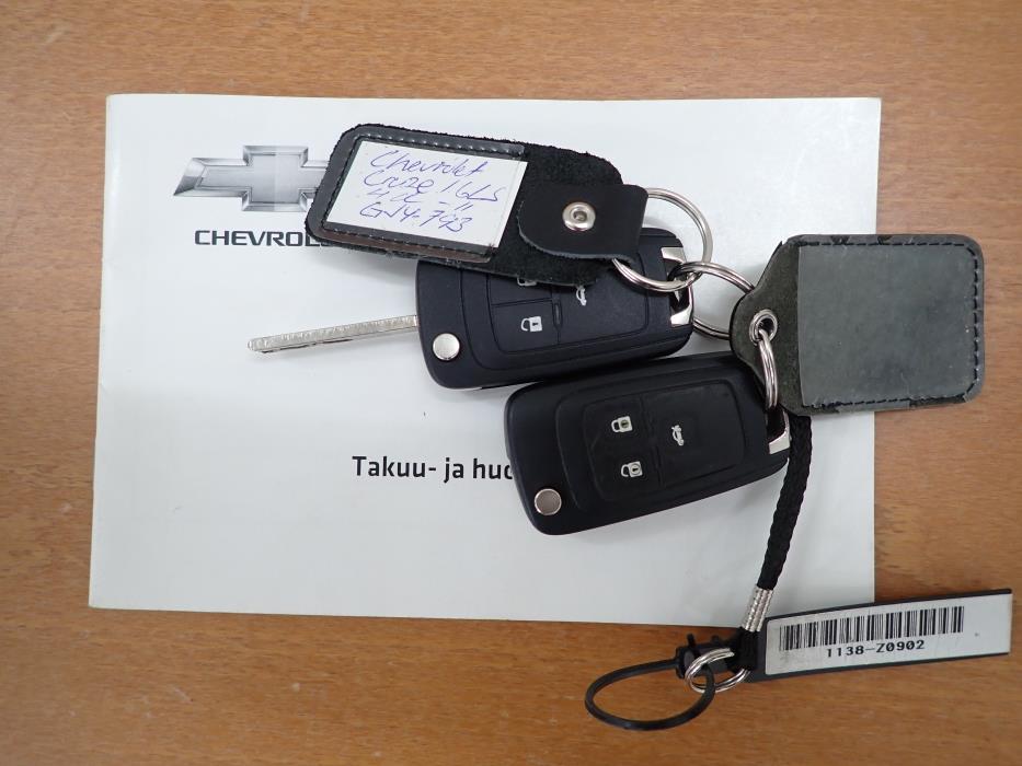 CHEVROLET Cruze 2011