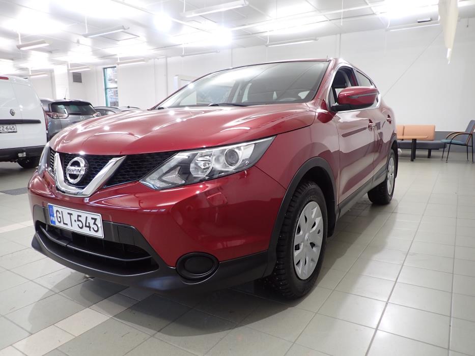 NISSAN Qashqai 2016