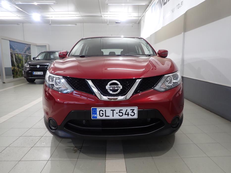 NISSAN Qashqai 2016
