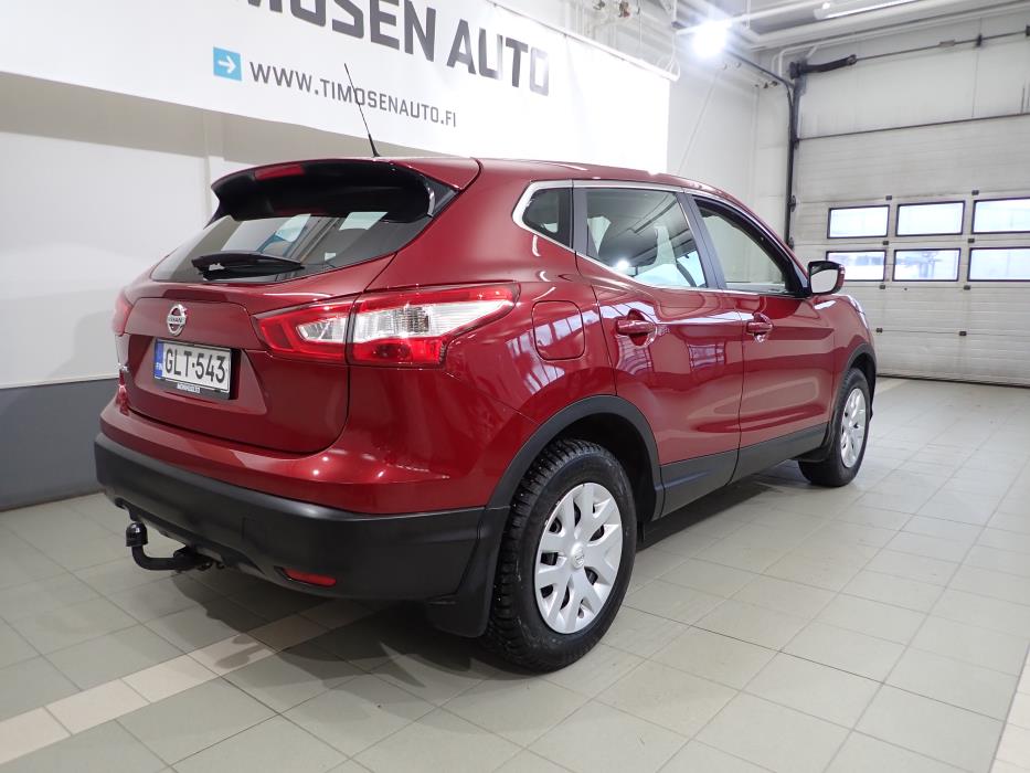 NISSAN Qashqai 2016