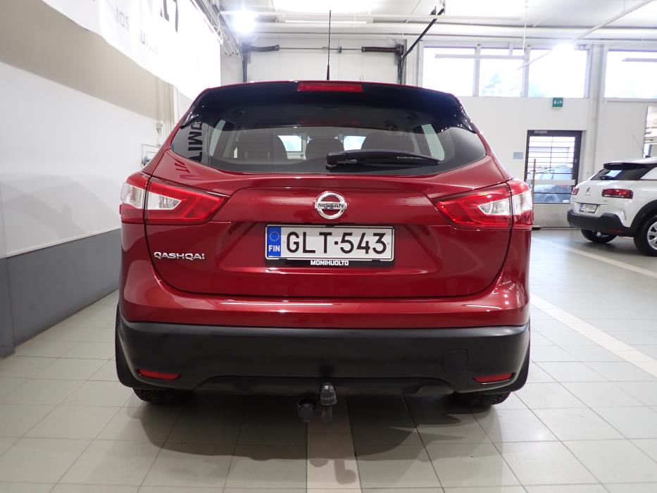 NISSAN Qashqai 2016