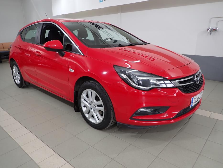 OPEL ASTRA 2016