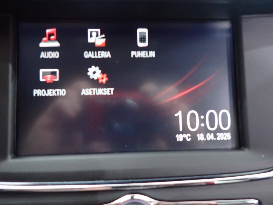 OPEL ASTRA 2016