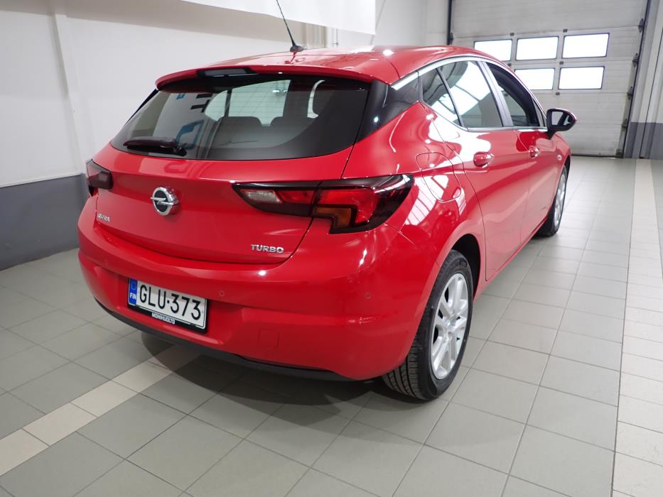 OPEL ASTRA 2016