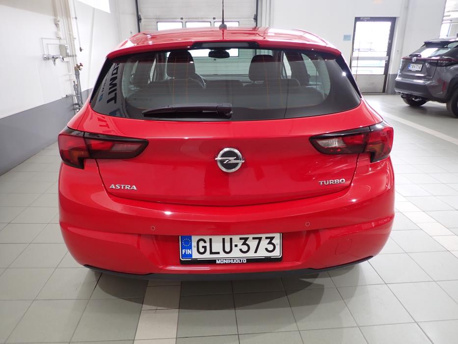OPEL ASTRA 2016