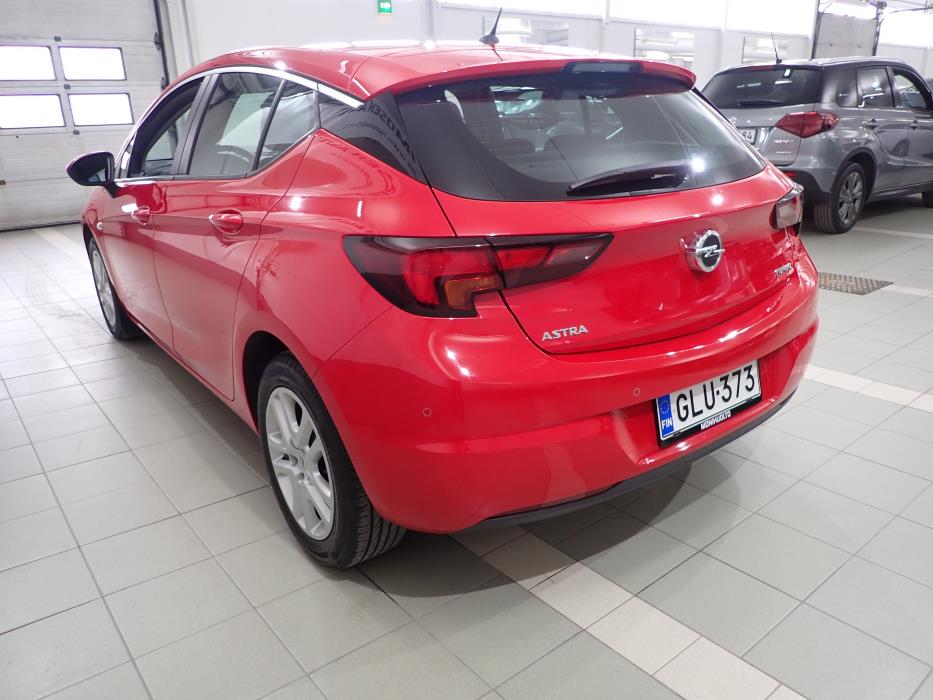 OPEL ASTRA 2016