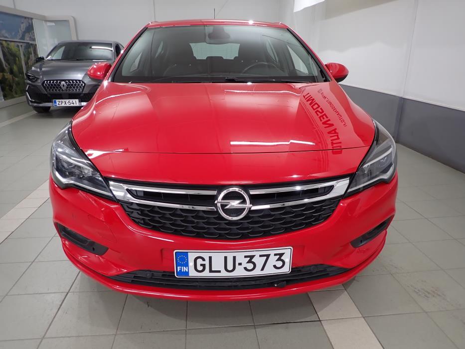 OPEL ASTRA 2016