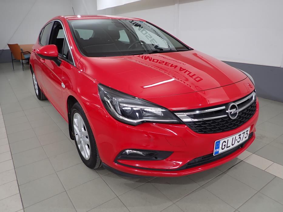 OPEL ASTRA 2016