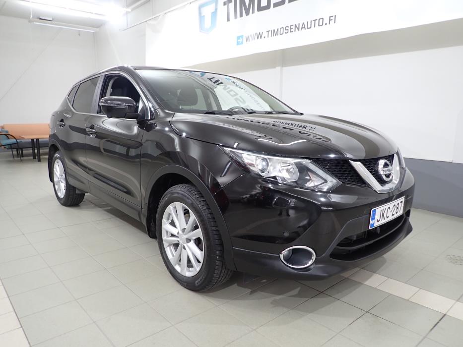 NISSAN Qashqai 2017