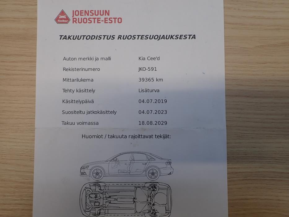 KIA cee'd 2017