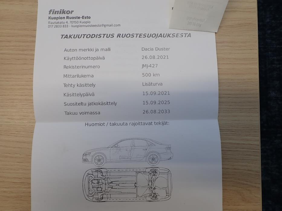 DACIA Duster 2021