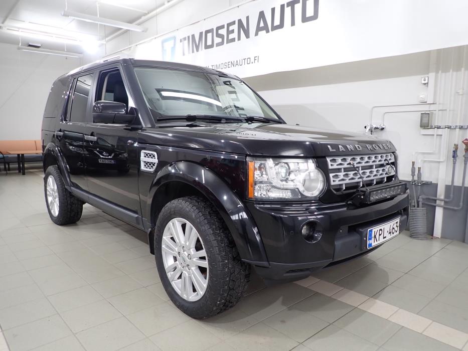 LAND ROVER DISCOVERY 2011