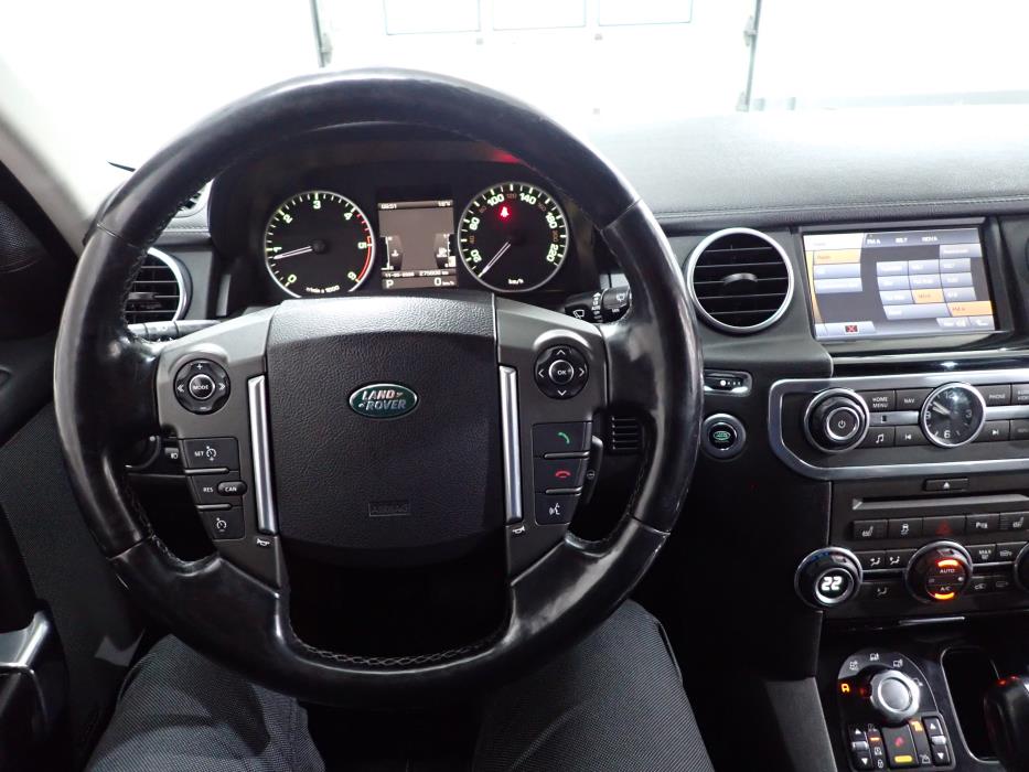 LAND ROVER DISCOVERY 2011
