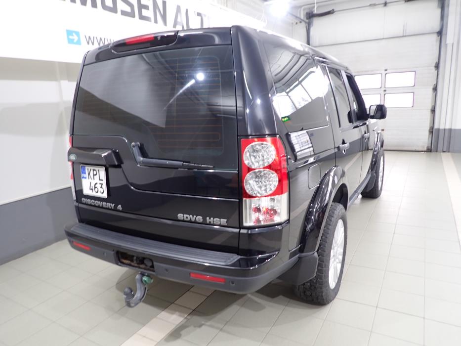 LAND ROVER DISCOVERY 2011