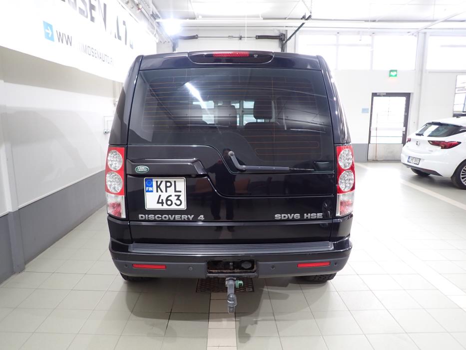 LAND ROVER DISCOVERY 2011