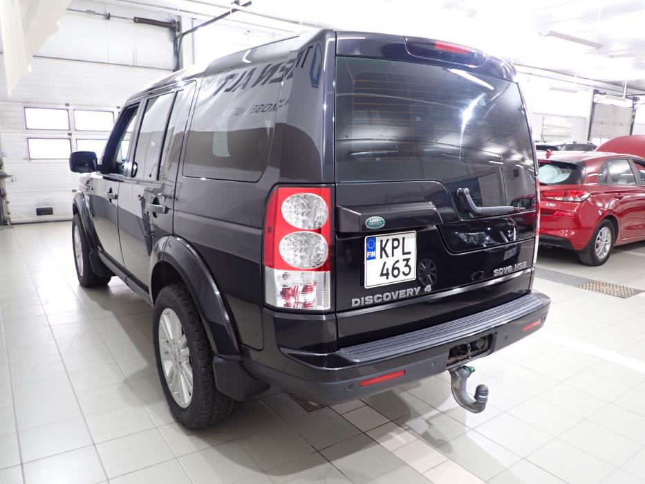 LAND ROVER DISCOVERY 2011