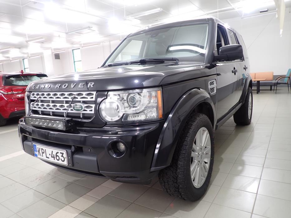 LAND ROVER DISCOVERY 2011