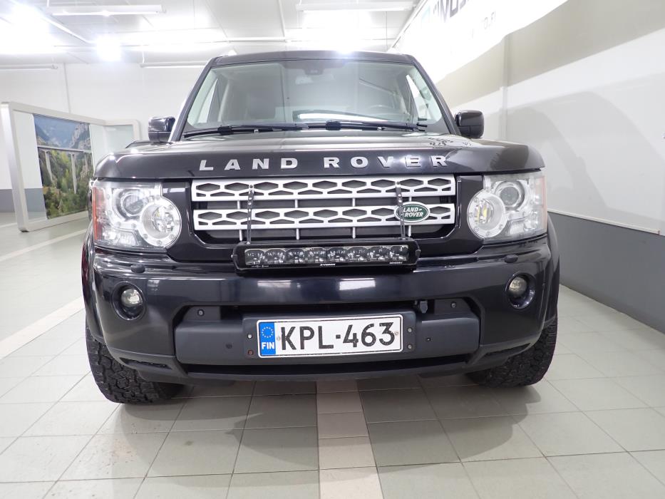 LAND ROVER DISCOVERY 2011