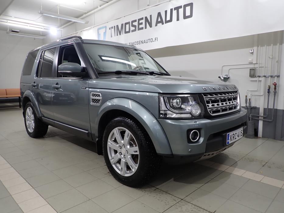 LAND ROVER DISCOVERY 2015