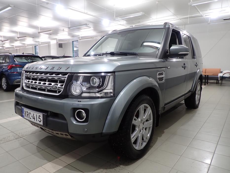 LAND ROVER DISCOVERY 2015