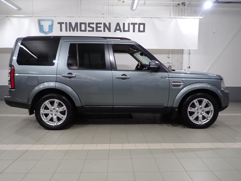 LAND ROVER DISCOVERY 2015