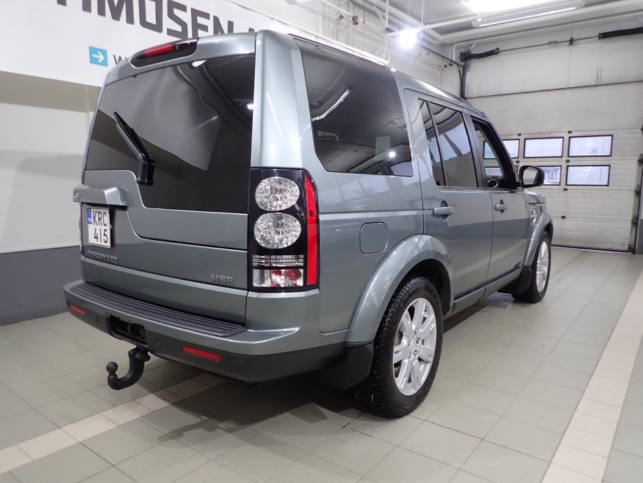 LAND ROVER DISCOVERY 2015