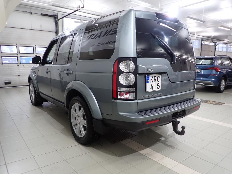 LAND ROVER DISCOVERY 2015