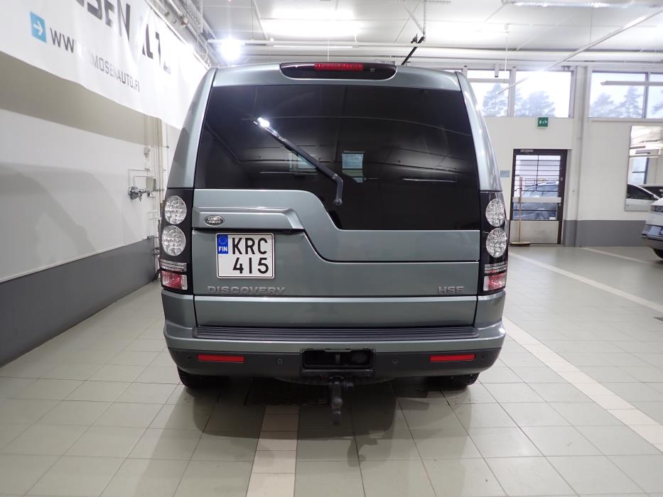 LAND ROVER DISCOVERY 2015