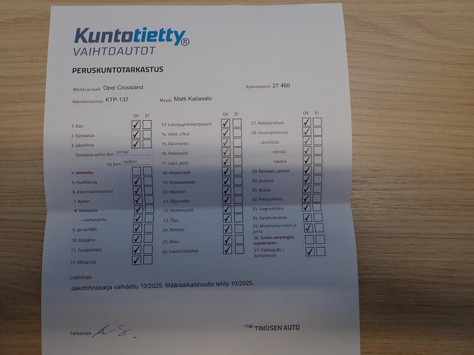 OPEL Crossland X 2018