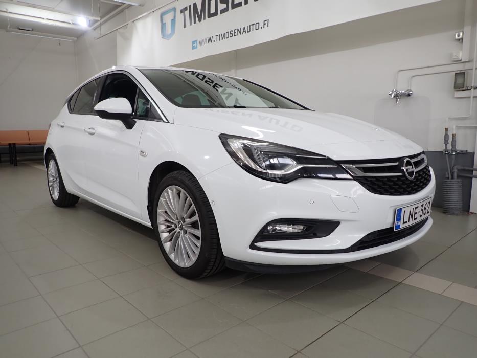 OPEL ASTRA 2017