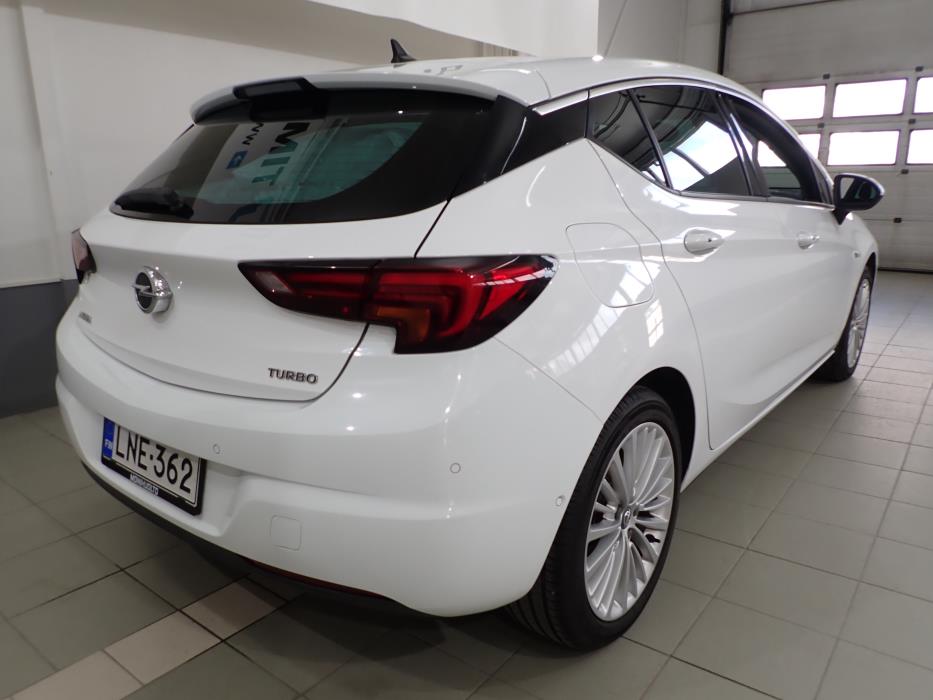 OPEL ASTRA 2017