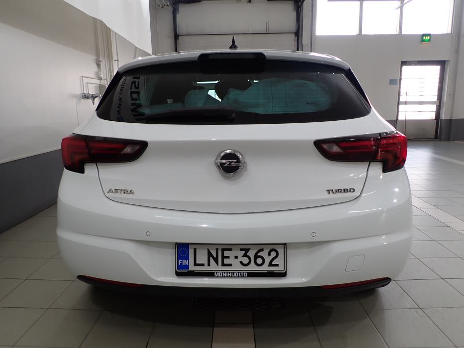OPEL ASTRA 2017