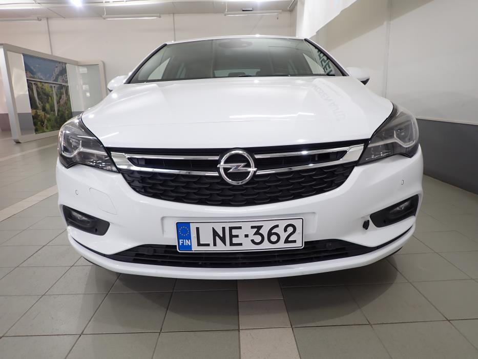 OPEL ASTRA 2017