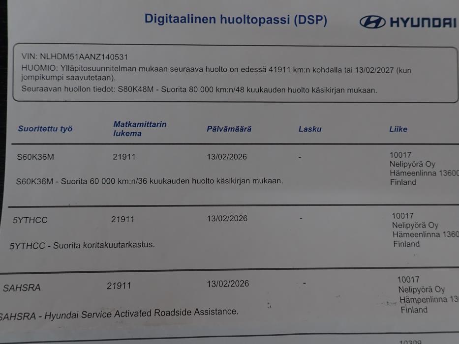 HYUNDAI i10 2024