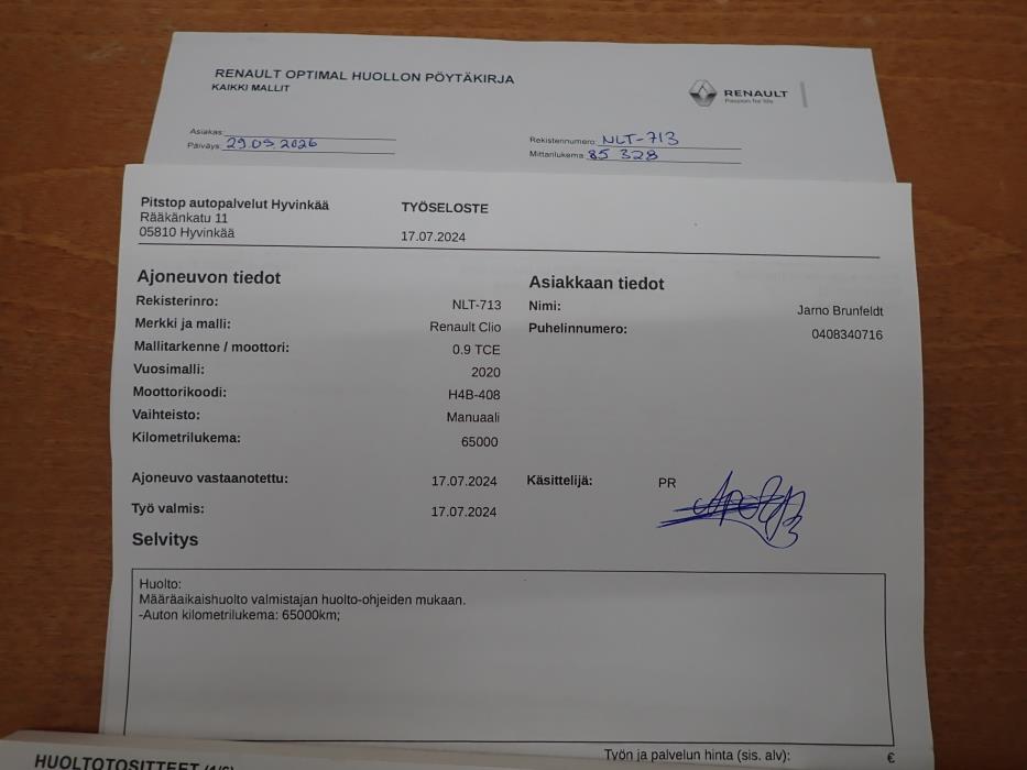 RENAULT CLIO 2019