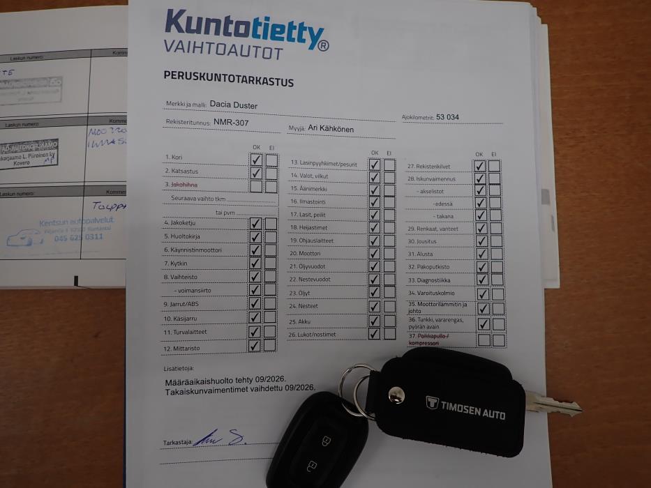 DACIA Duster 2022