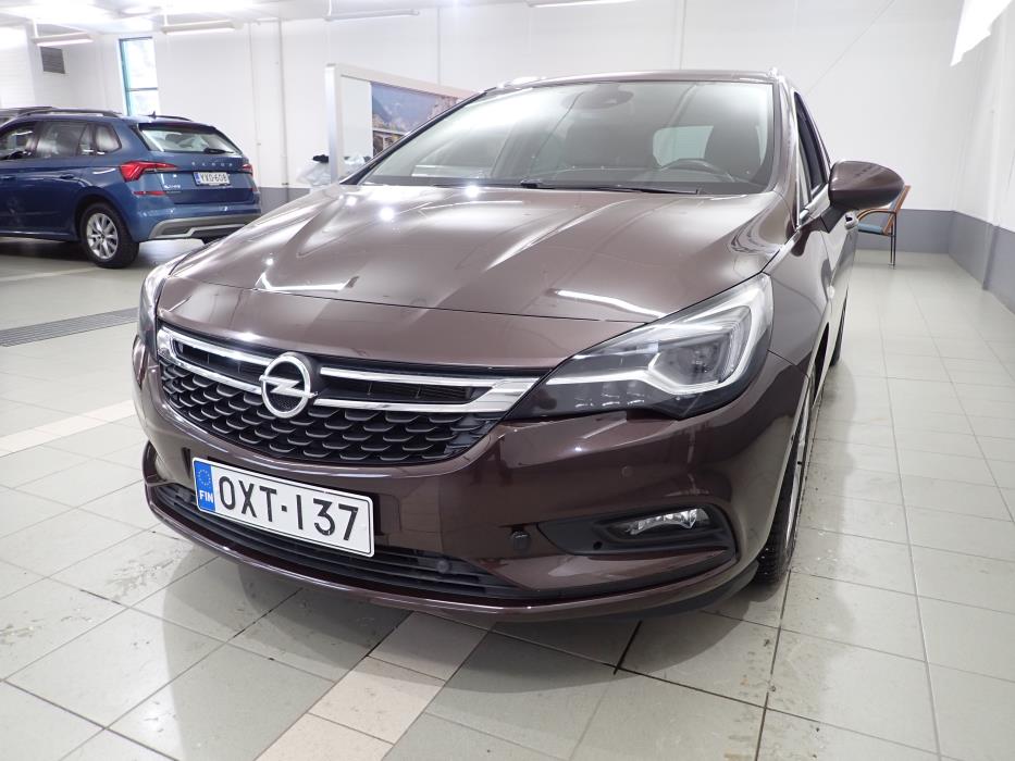 OPEL ASTRA 2020