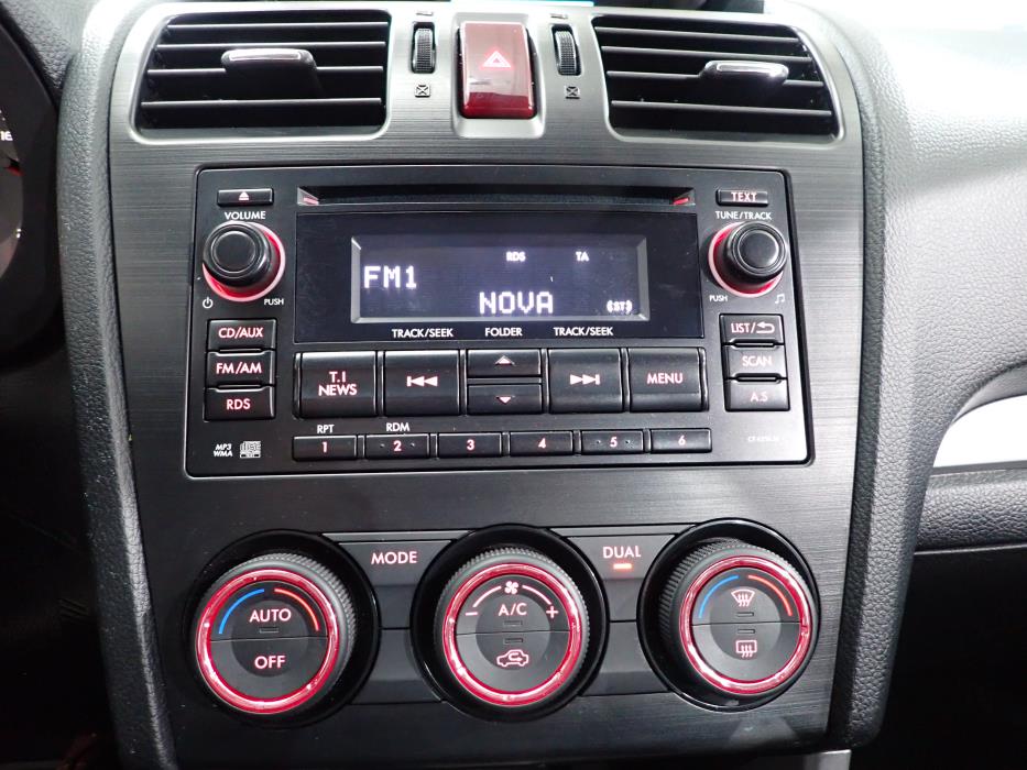 SUBARU FORESTER 2013