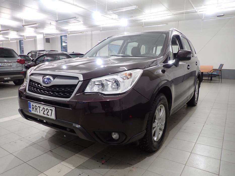 SUBARU FORESTER 2013