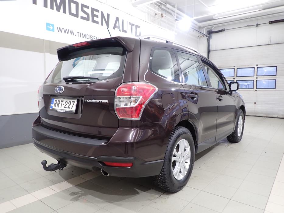 SUBARU FORESTER 2013