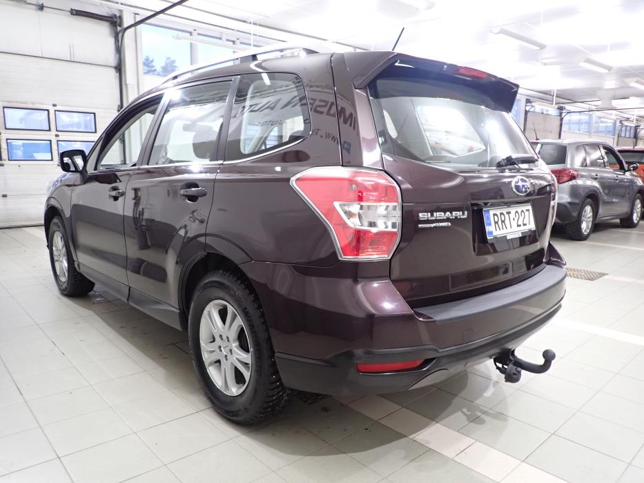 SUBARU FORESTER 2013