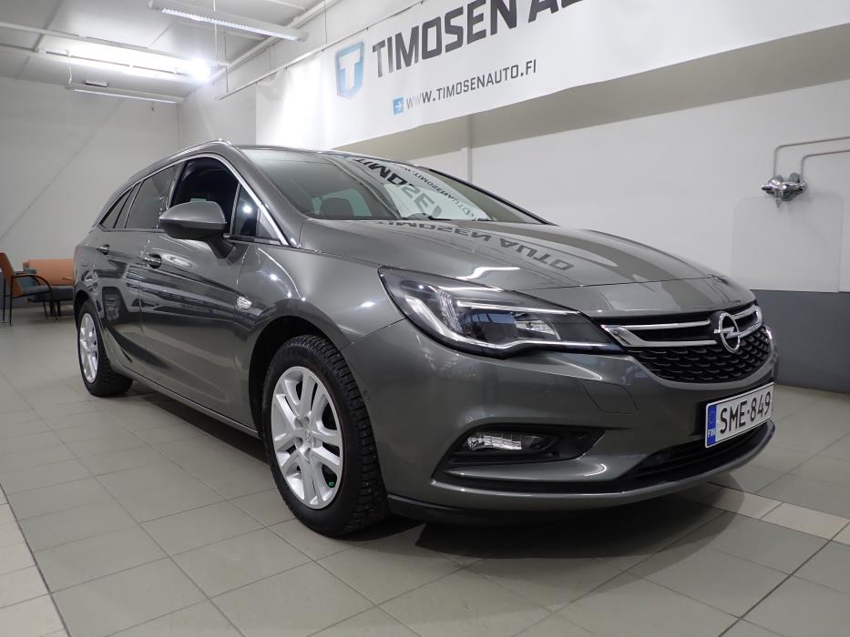 OPEL ASTRA 2017