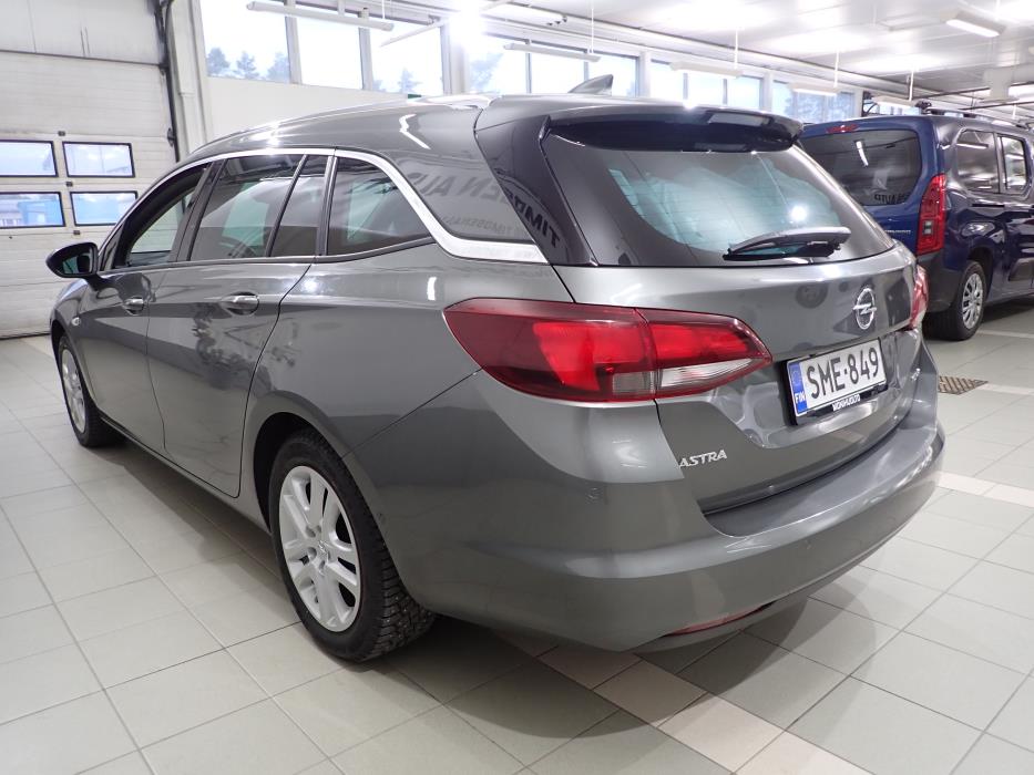 OPEL ASTRA 2017