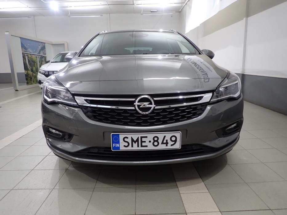 OPEL ASTRA 2017