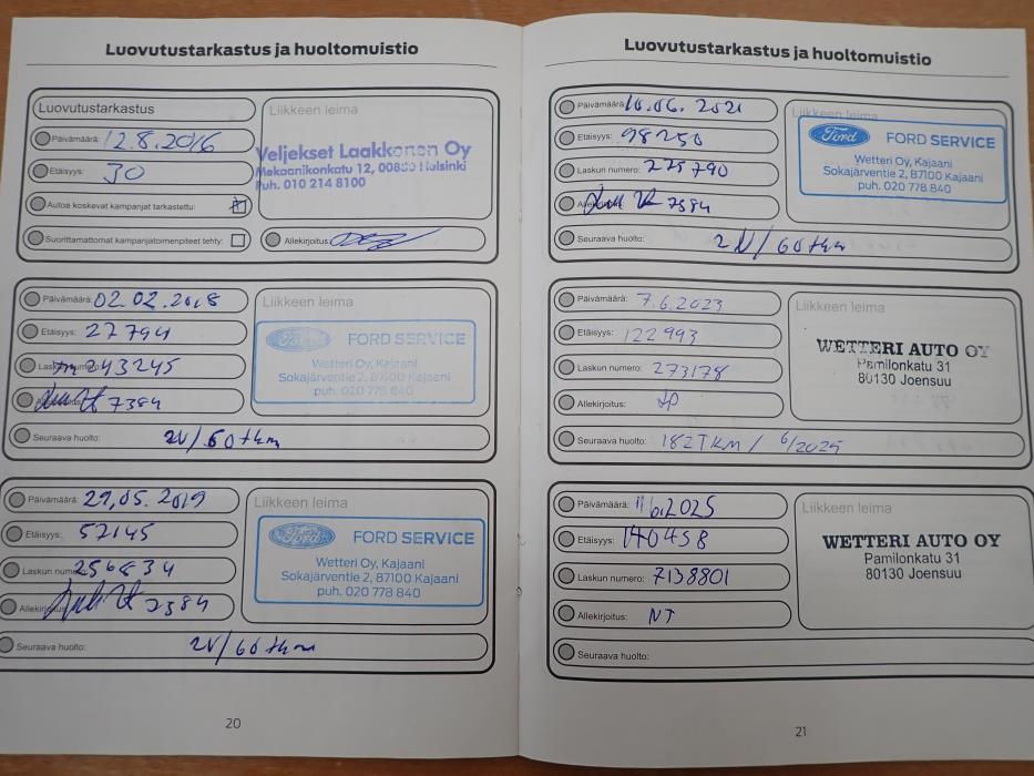 FORD Transit Custom 2016