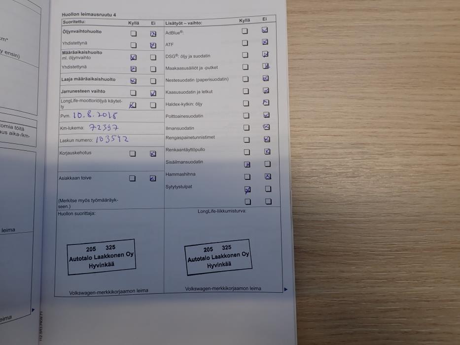 VOLKSWAGEN GOLF 2011